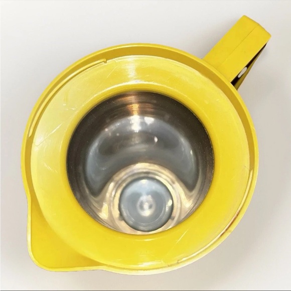 Vintage Aladdin Lunch Bag Insulated Pitcher and Plastic Food Box Tan 12”x10”x5” - Picture 7 of 15